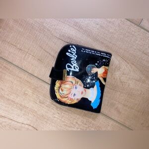 Barbie Black Wallet with Retro Design